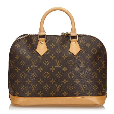 louis vuitton alma brown|Louis Vuitton pm bag.